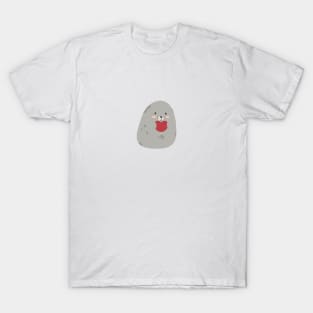 Tutu the Seal - I Heart You - Seal Doodles Collection T-Shirt